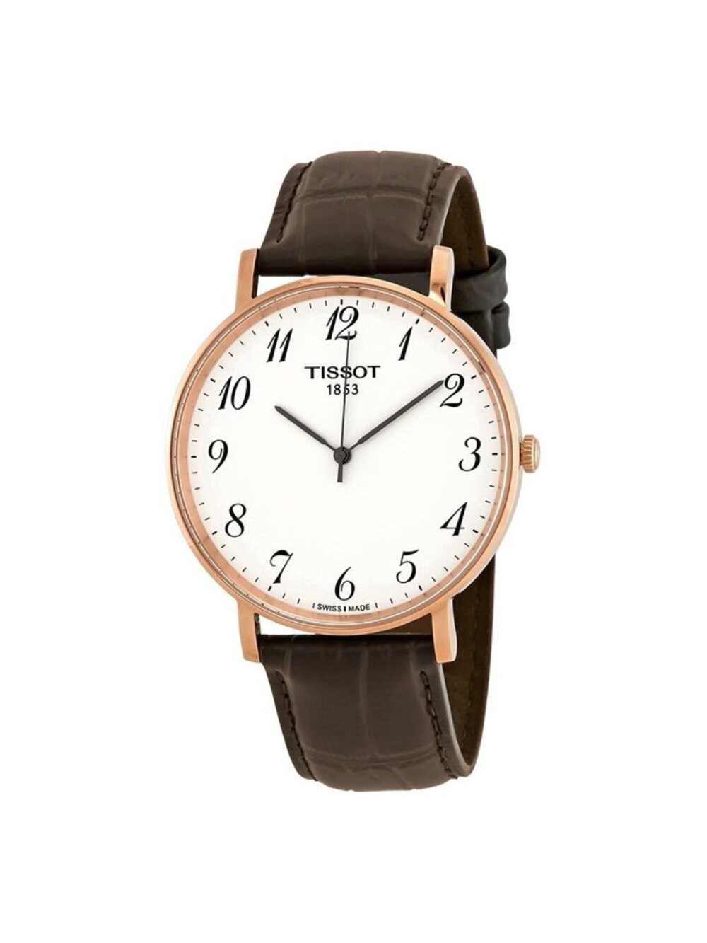 NWT Tissot Everytime Large Silver Dial Men's Watch